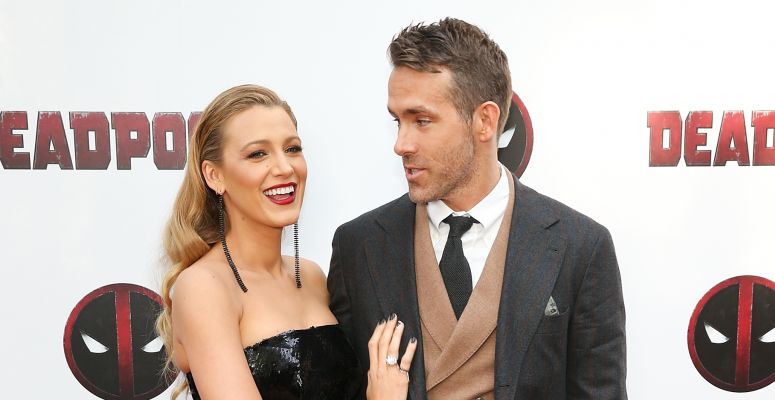 Blake Lively,Ryan Reynolds,párkapcsolat,humor