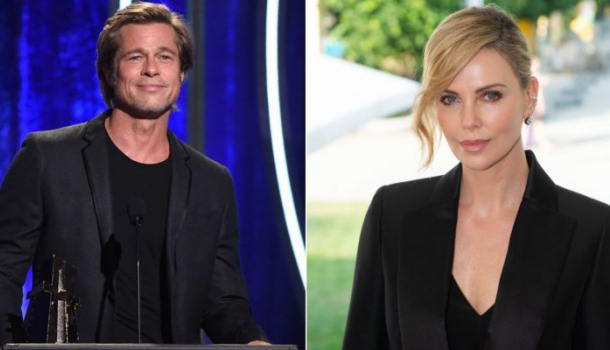 Borítókép: Brad Pitt új barátnője és exe: Charlize Theron és Angelina Jolie viszálya már évek óta tart
