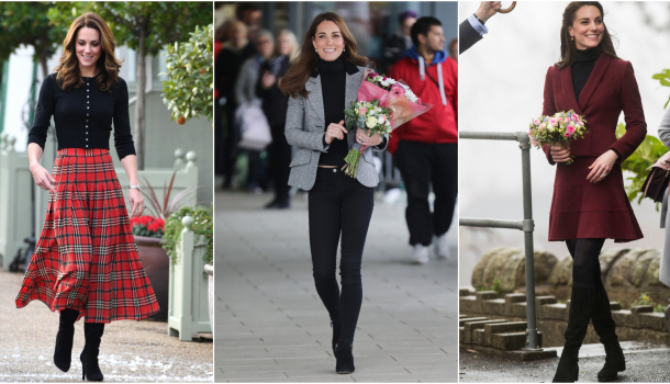 Borítókép: Katalin hercegné 7 kedvenc téli cipője: elegánsak és nagyon divatosak