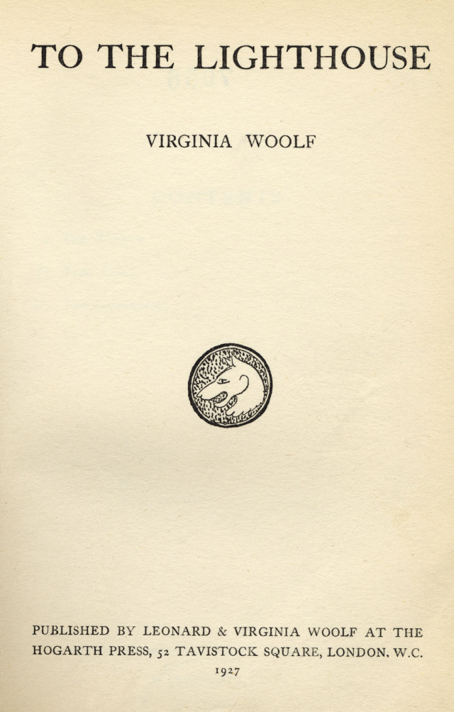 a világítótorony,címlap,virginia woolf,regény
