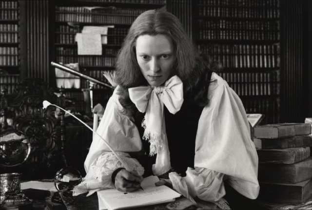 orlando,tilda swinton,virginia woolf,film