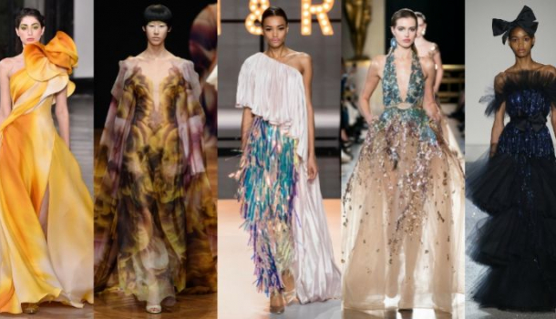 Borítókép: Vörös szőnyegre álmodott estélyik: a párizsi couture divathét leglélegzetelállítóbb ruhái