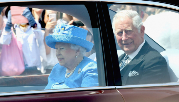 Borítókép: Emiatt nem kötik be a biztonsági övet a királyi család tagjai