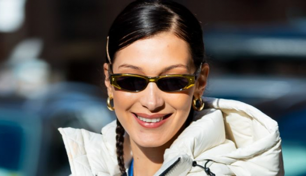 Borítókép: Hihetetlen, de Bella Hadidnak még ez is jól áll