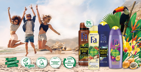 Borítókép: Éld át a brazil vibrálást a Fa legújabb termékeivel!