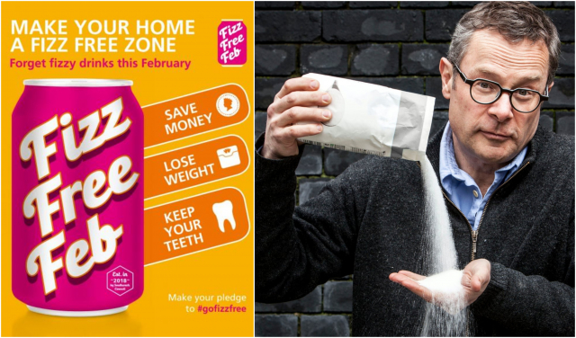 fizz free february,cukros üdítő,üdítő,egészség,Hugh Fearnley-Whittingstall