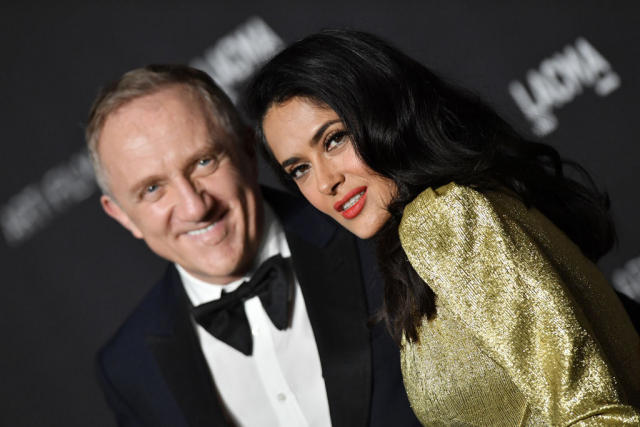 salma hayek,Francois-Henri Pinault