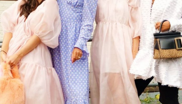 Borítókép: 1 perc stílus: Ezzel a csúnya ruhával van most tele az Instagram