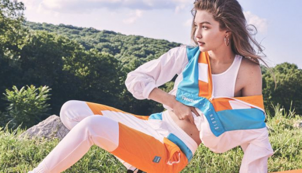 Borítókép: Ultra Menő - Gigi Hadid és a Reebok új kollekciója