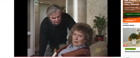 Borítókép: 100 éve született Komlós Juci, a Szomszédok Lenke nénije