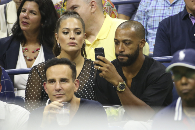 ashley graham,Justin Ervin