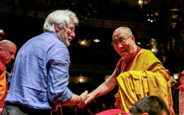 Richard Gere,Dalai Láma