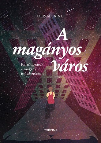 a magányos város,magány,könyv