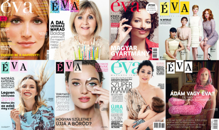 Borítókép: Új crossplatform főszerkesztőt kapott az Éva