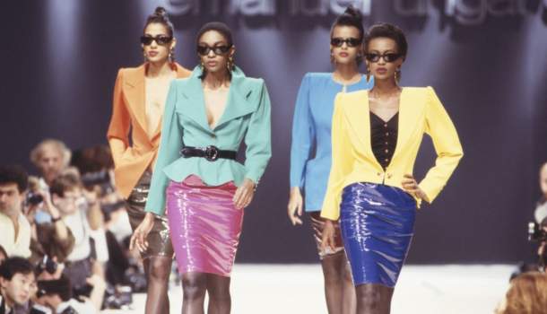 Borítókép: Retró időutazás: Ilyenek voltak a divathetek a '80-as években