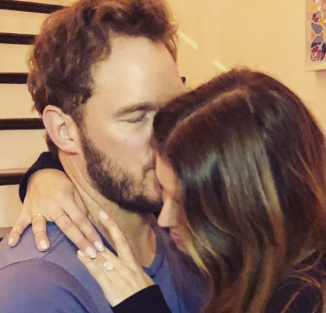 Katherine Schwarzenegger,chris pratt,eljegyzés