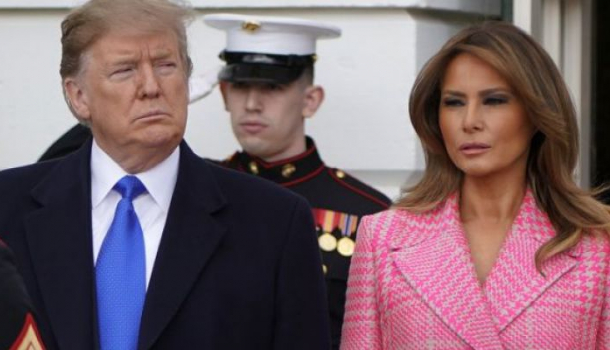 Borítókép: Melania Trump is beszállt a Karl Lagerfeld-visszaemlékezésbe 