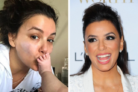 Borítókép: 18 sztár, aki smink nélkül felismerhetetlenül hétköznapian fest