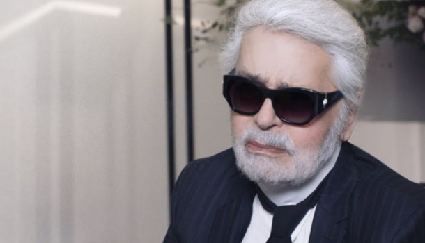 Borítókép: Karl Lagerfeld temetése