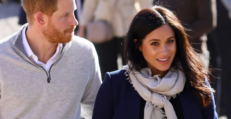 Meghan Markle hennatetoválást kapott