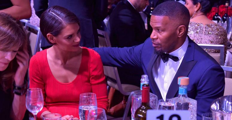 katie holmes,jamie foxx
