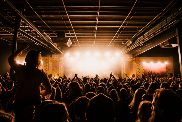 ostoba,tömeg,pánik,koncert