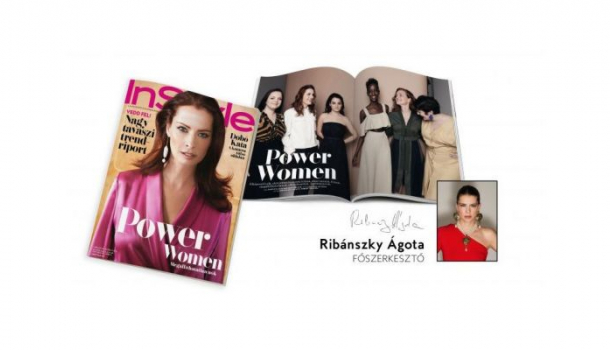 Borítókép: Megjelent az InStyle március-áprilisi száma: vesd bele magad az InStyle-élménybe!