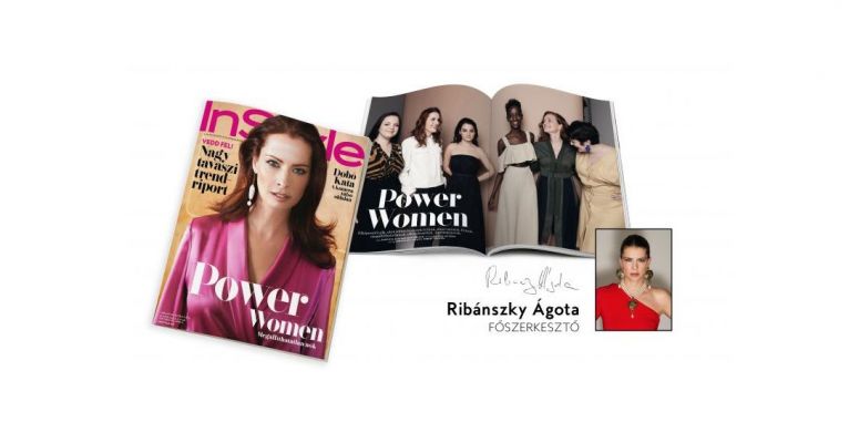 Megjelent az InStyle március-áprilisi száma: vesd bele magad az InStyle-élménybe!