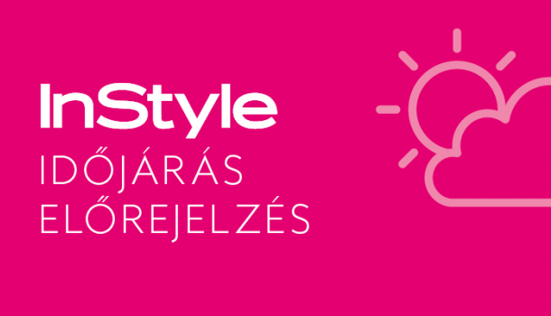 Borítókép: INSTYLE IDŐJÁRÁS: kedd