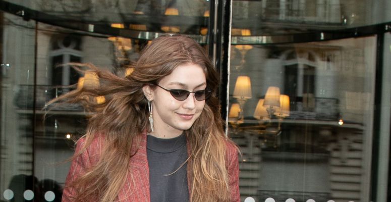 INSTYLE-STÍLUS: Gigi Hadid