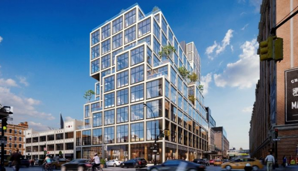 Borítókép: Magyar betonpanel az új New York-i dizájn negyedben