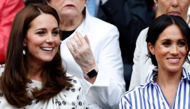 brit királyi család,Katalin hercegné,Meghan hercegné