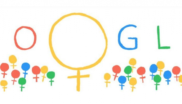 Borítókép: Így ünnepli a Google a nőket