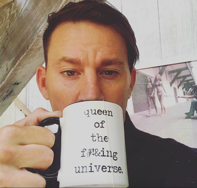 channing tatum,pohár,bögre