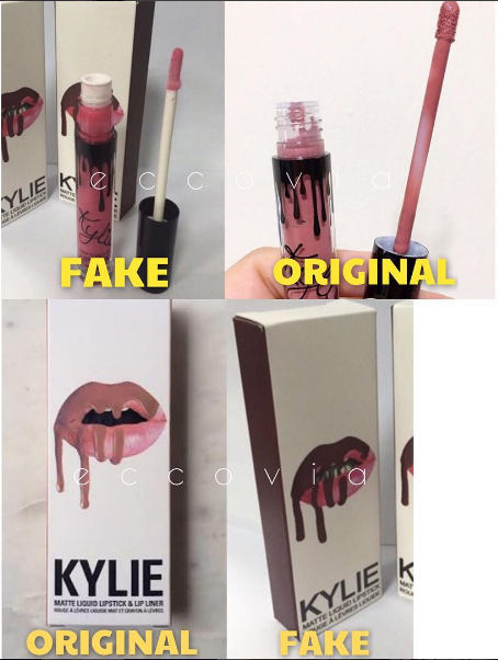 kylie jennek smink