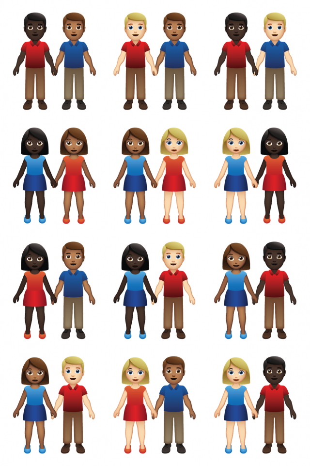 emoji,bőrszín