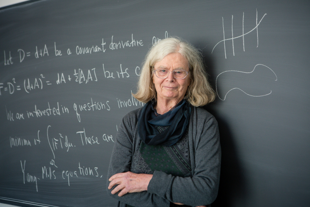 Karen Uhlenbeck,Nobel-díj,matematika