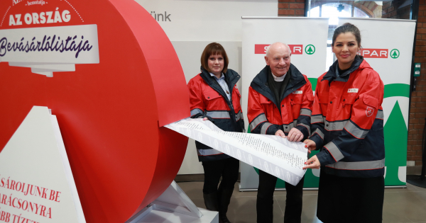 Borítókép: A SPAR szívügyének tekinti a társadalmi felelősségvállalást