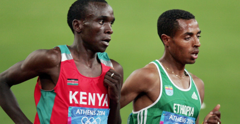 Borítókép: Eliud Kipchoge sem örül az 5000 méteres táv eltörlésének