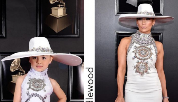 Borítókép: Mini JLo és Cardi B a vörös szőnyegen