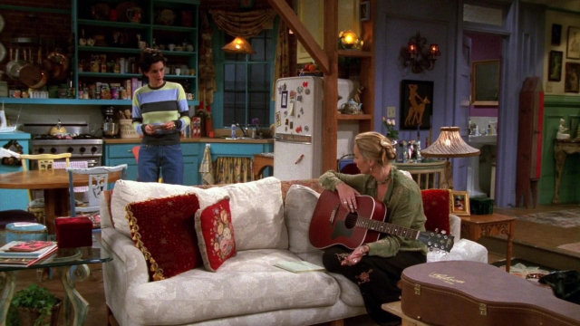 jóbarátok,monica lakása