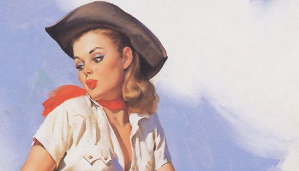 Borítókép: A modell tehenészlánynak öltözött