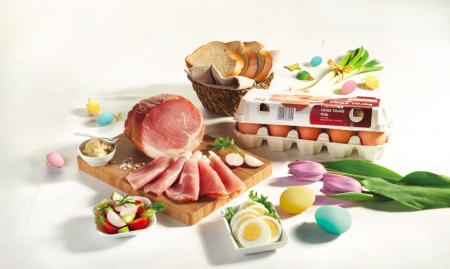 Borítókép: Több mint 200 tonna sonkával készül a húsvétra a SPAR