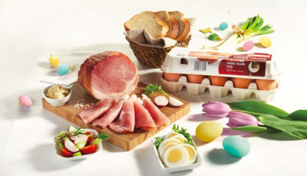 Borítókép: Több mint 200 tonna sonkával készül a húsvétra a SPAR