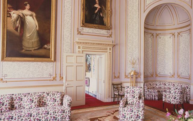 Frogmore House,Windsor,Anglia,terem,festmény