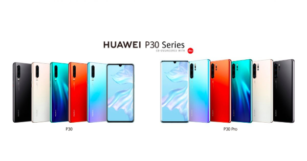 Borítókép: A Huawei bemutatta a P30 széria okostelefonjait