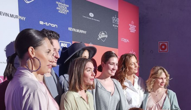 Borítókép: Stílusos sztárok a Budapest Central European Fashion Week zárónapján