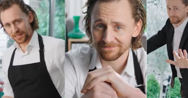Tom Hiddleston reklámban szerepel, te pedig olvadozol, és ez így van rendjén