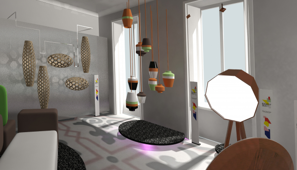 Borítókép: Magyar installáció a Milánói Design Héten