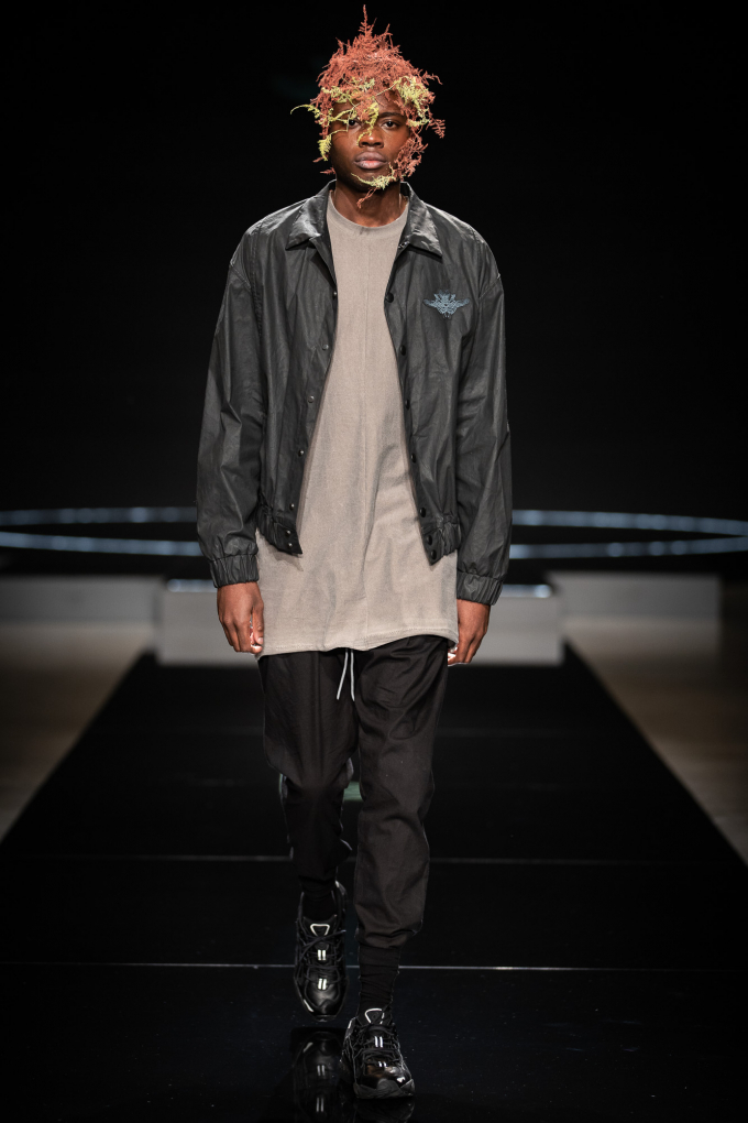 Fotó: HFDA / The FulldogTervező: Zsigmond Dóra menswear